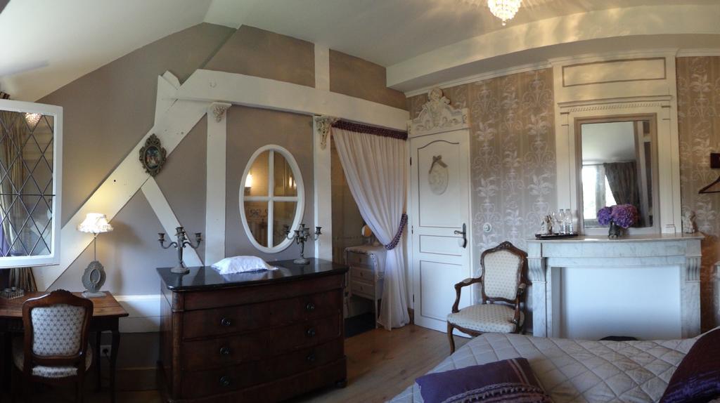 Chambres D'Hotes Le Grismoustier Veulettes-sur-Mer Pokoj fotografie