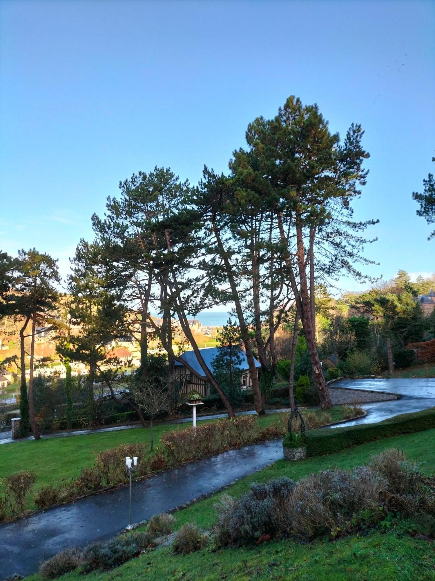 Chambres D'Hotes Le Grismoustier Veulettes-sur-Mer Exteriér fotografie