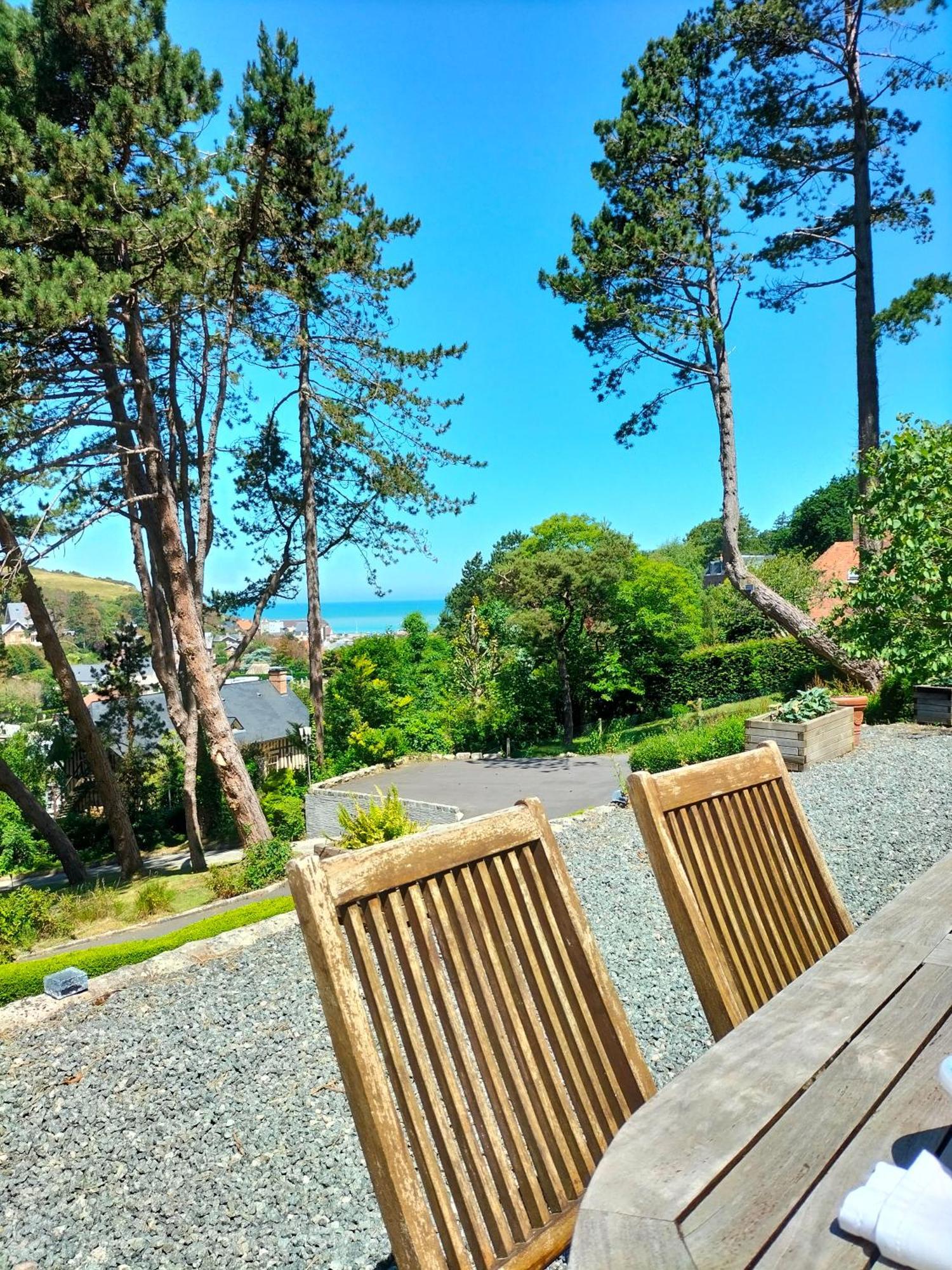 Chambres D'Hotes Le Grismoustier Veulettes-sur-Mer Exteriér fotografie