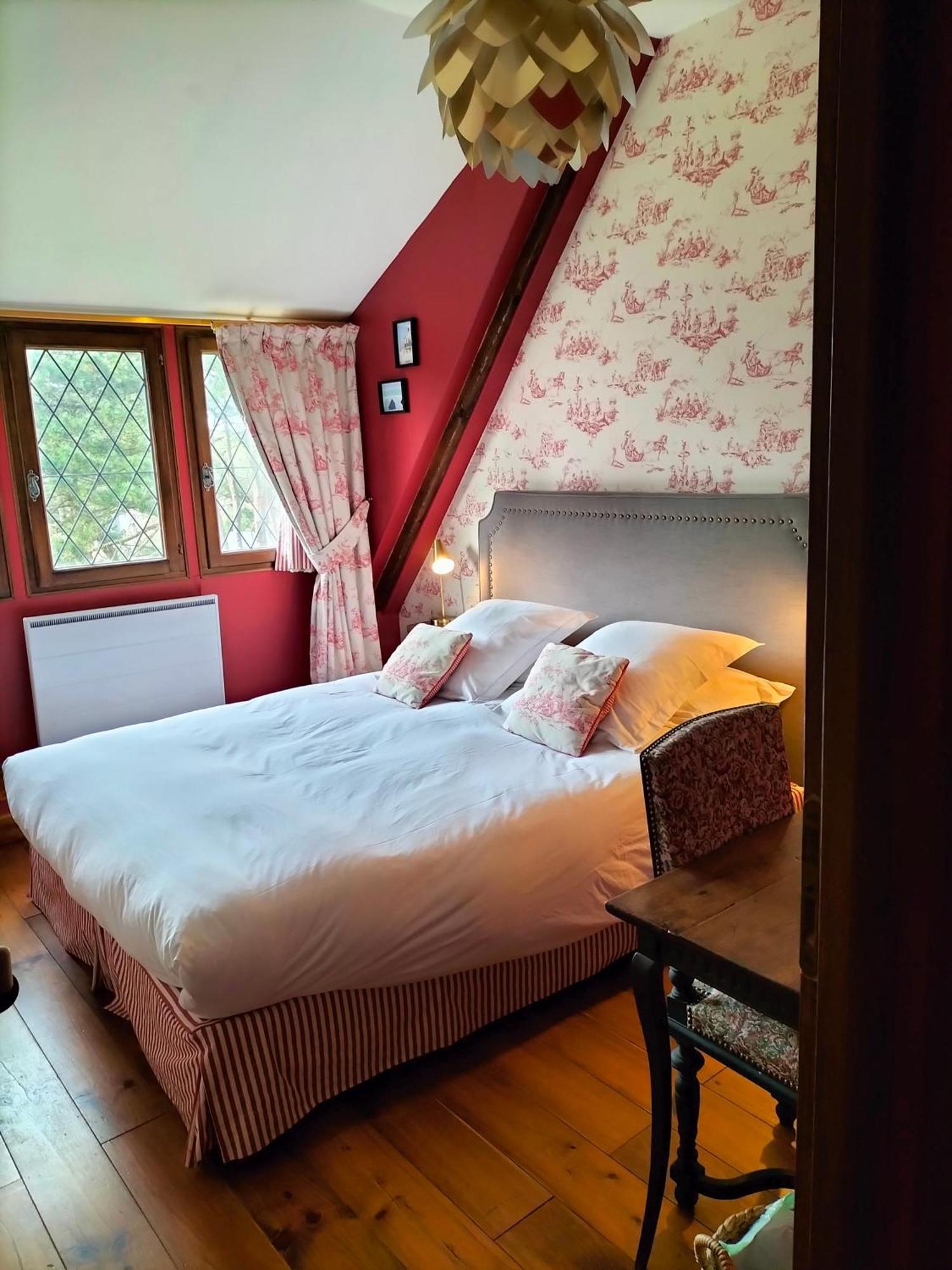 Chambres D'Hotes Le Grismoustier Veulettes-sur-Mer Exteriér fotografie