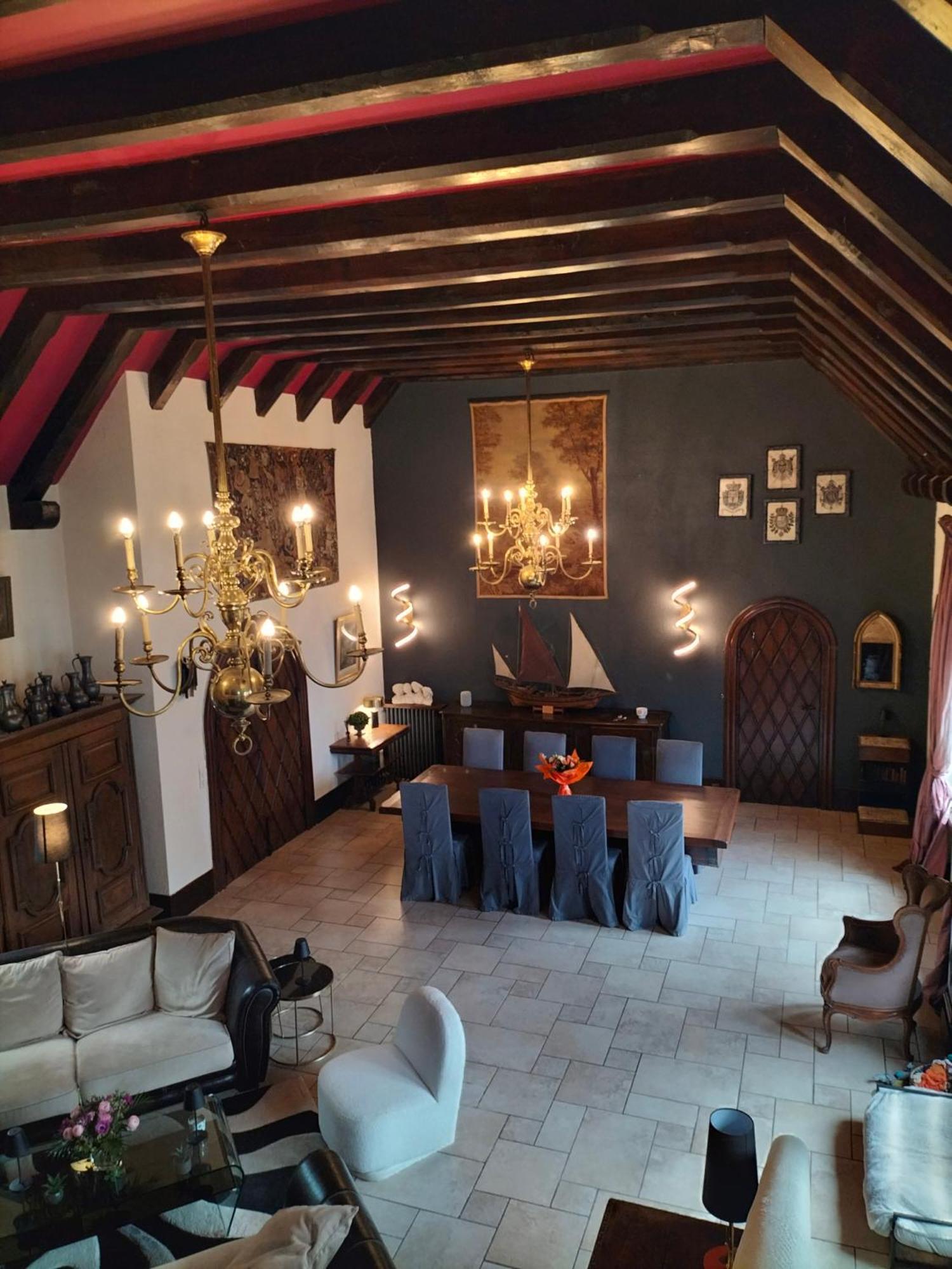 Chambres D'Hotes Le Grismoustier Veulettes-sur-Mer Exteriér fotografie