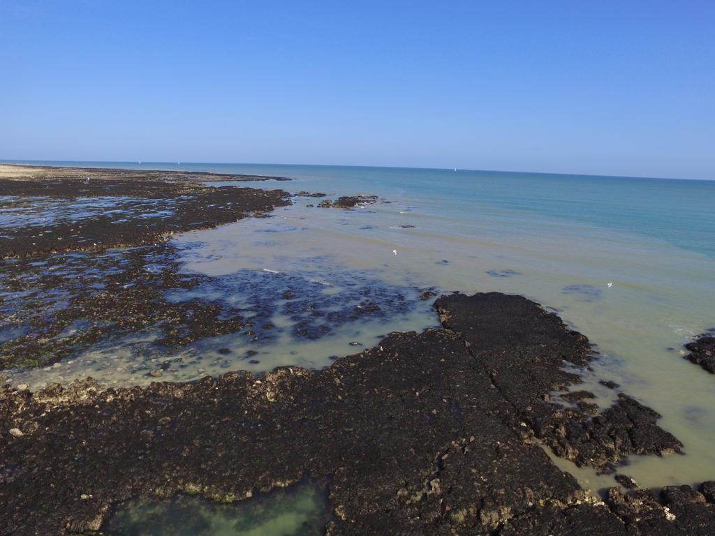 Chambres D'Hotes Le Grismoustier Veulettes-sur-Mer Exteriér fotografie